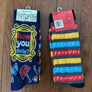 FRIENDS‎ 2pk Socks